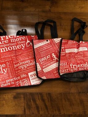 Collectable Lululemon reusable Shoppers